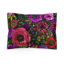 Carica l&#39;immagine nel visualizzatore di Gallery, Microfiber Pillow Sham Laila Lago &amp; C. by Iannilli Antonella
