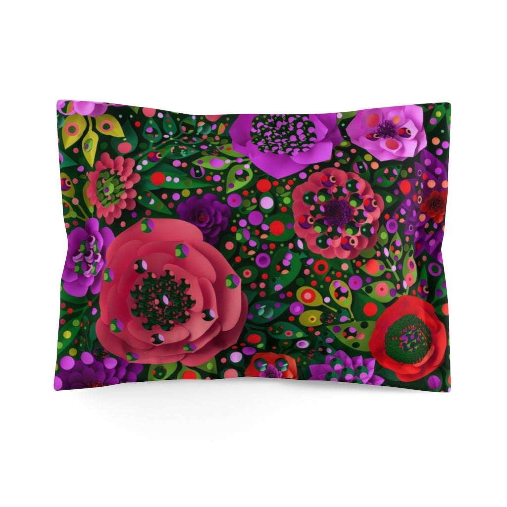 Microfiber Pillow Sham Laila Lago & C. by Iannilli Antonella