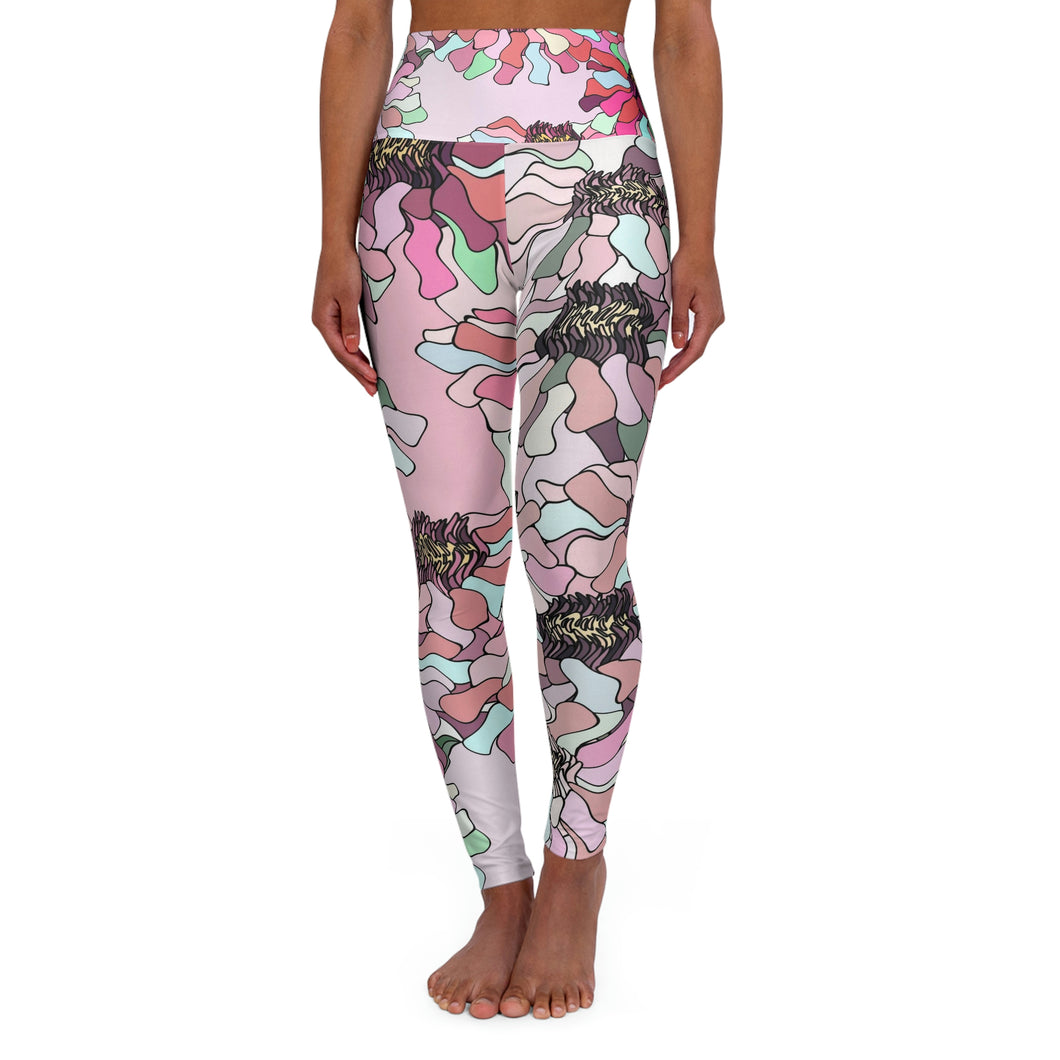 High Waisted Yoga Leggings Laila Lago & C. by I.A.