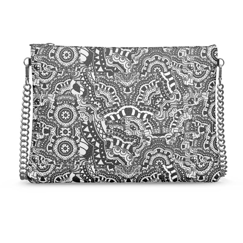 Borsa in pelle  linea Multi grafica