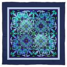 Load image into Gallery viewer, Elegante foulard in seta linea Floreal
