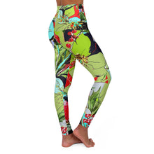 Carica l&#39;immagine nel visualizzatore di Gallery, High Waisted Yoga Leggings  Laila Lago &amp; C.by Iannilli Antonella
