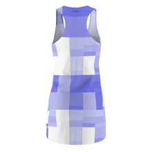 Load image into Gallery viewer, Dress with summer art print designed by Laila Lago &amp; C. by Iannilli Antonella
