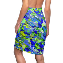 Carica l&#39;immagine nel visualizzatore di Gallery, Women&#39;s Pencil Skirt Laila Lago &amp; C. by I.A.
