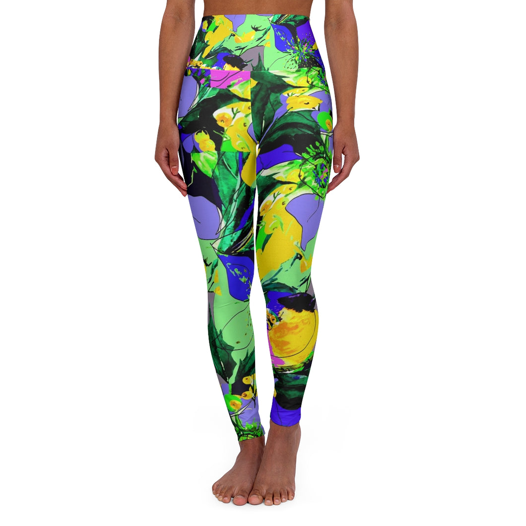 High Waisted Yoga Leggings  Laila Lago & C.by Iannilli Antonella