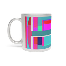 Load image into Gallery viewer, Metallic Mug  Silver Laila Lago &amp; C. by Iannilli Antonella
