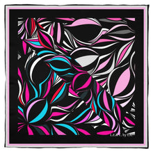 Load image into Gallery viewer, Foulard artistici in seta dalla collezione  Le onde
