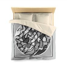 Carica l&#39;immagine nel visualizzatore di Gallery, Microfiber Duvet Cover Laila Lago &amp; C by Iannilli Antonella
