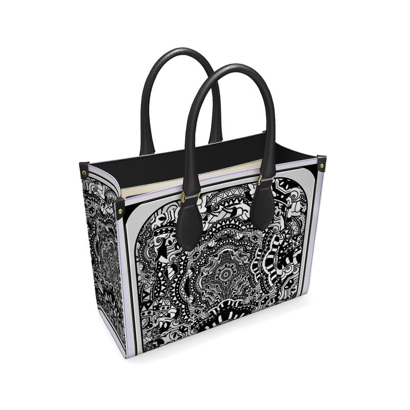 Borsa   in pelle linea Multi grafica