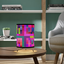 Load image into Gallery viewer, Tripod Lamp with High-Res Printed Shade, US/CA plug Laila Lago &amp; C. by Iannilli Antonella
