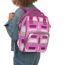 Carica l&#39;immagine nel visualizzatore di Gallery, Multifunctional Diaper Backpack Laila Lago &amp; C. by I.A.
