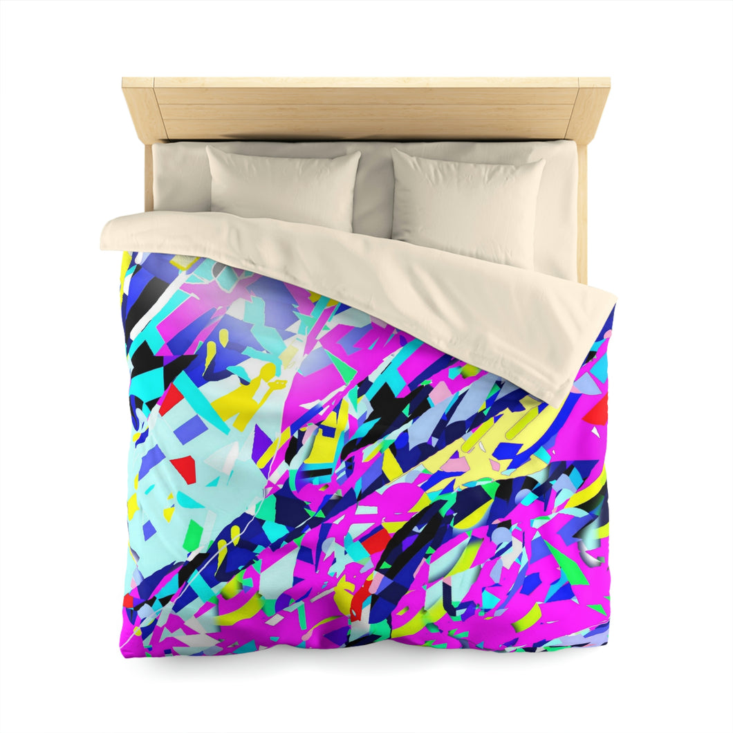 Microfiber Duvet Cover Laila Lago & C by Iannilli Antonella