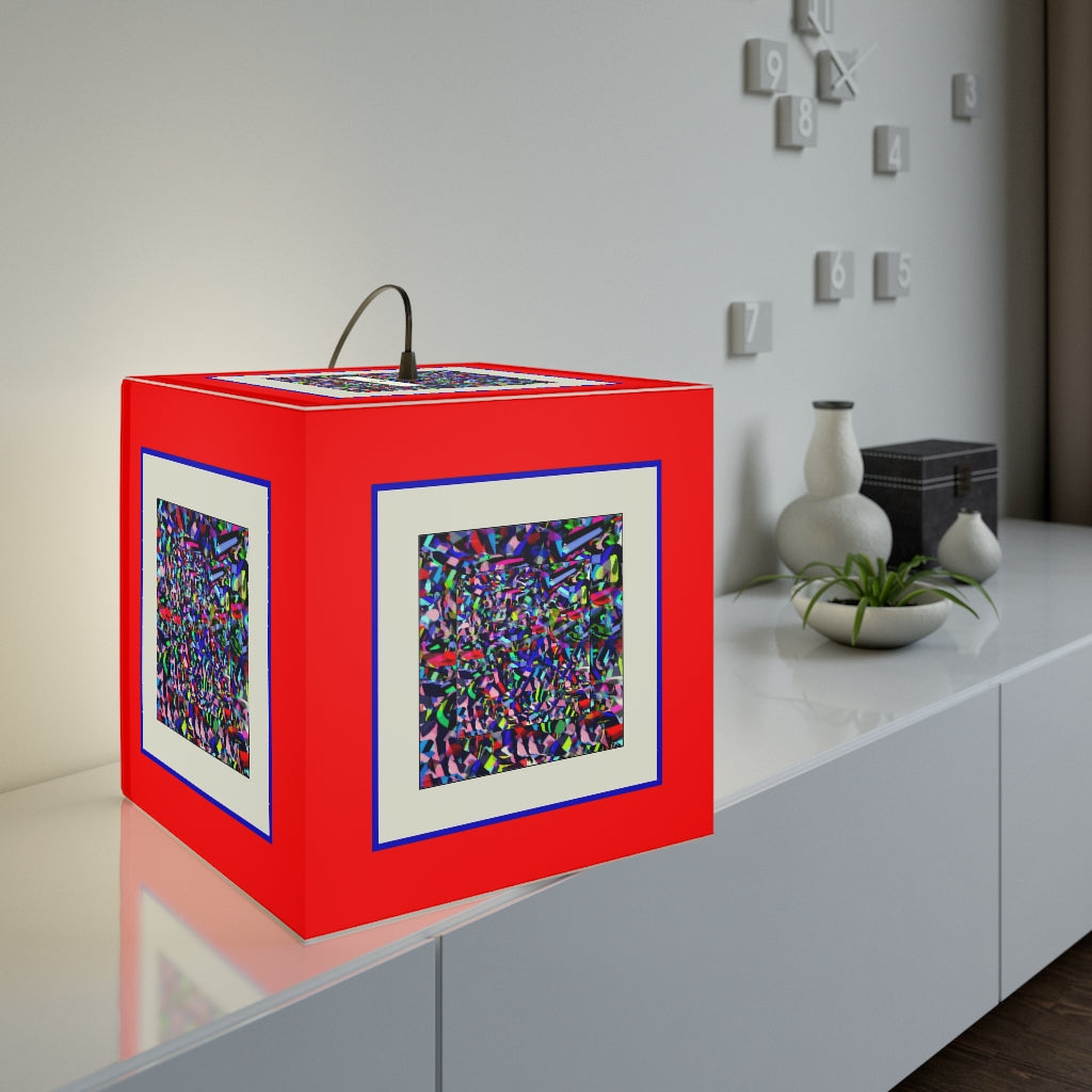 Light Cube Lamp Laila Lago & C. by Iannilli Antonella