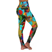 Carica l&#39;immagine nel visualizzatore di Gallery, High Waisted Yoga Leggings  Laila Lago &amp; C.by Iannilli Antonella
