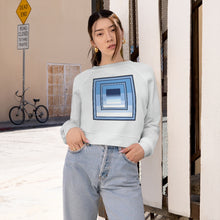 Load image into Gallery viewer, Women&#39;s Cropped Fleece Pullover Laila Lago &amp; C. by Iannilli Antonella
