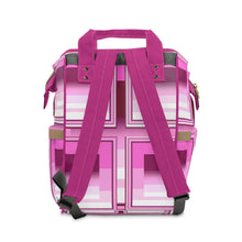 Carica l&#39;immagine nel visualizzatore di Gallery, Multifunctional Diaper Backpack Laila Lago &amp; C. by I.A.
