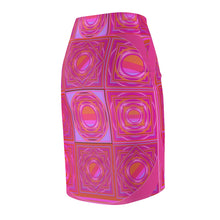 Carica l&#39;immagine nel visualizzatore di Gallery, Women&#39;s Pencil Skirt Laila Lago &amp; C by Iannilli Antonella
