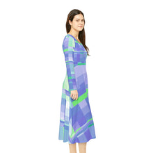 Load image into Gallery viewer, Women&#39;s Long Sleeve Dance Dress Laila Lago &amp; C. by I.A.
