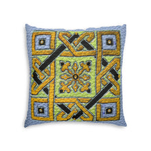 Load image into Gallery viewer, Tufted Floor Pillow, Square Laila Lago &amp; C. by Iannilli Antonella
