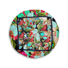 Load image into Gallery viewer, Tufted Floor Pillow, Round Laila Lago &amp; C. by Iannilli Antonella
