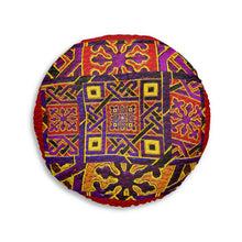 Load image into Gallery viewer, Tufted Floor Pillow, Round Laila Lago &amp; C. by Iannilli Antonella
