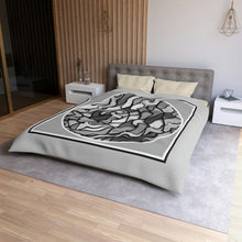 Carica l&#39;immagine nel visualizzatore di Gallery, Microfiber Duvet Cover Laila Lago &amp; C by Iannilli Antonella
