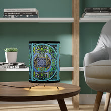 Load image into Gallery viewer, Tripod Lamp with High-Res Printed Shade, US/CA plug Laila Lago &amp; C. by Iannilli Antonella
