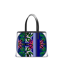 Carica l&#39;immagine nel visualizzatore di Gallery, Borsa in pelle  tote elegante linea Aquarelli
