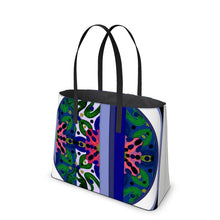 Carica l&#39;immagine nel visualizzatore di Gallery, Borsa in pelle  tote elegante linea Aquarelli
