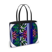 Carica l&#39;immagine nel visualizzatore di Gallery, Borsa in pelle  tote elegante linea Aquarelli
