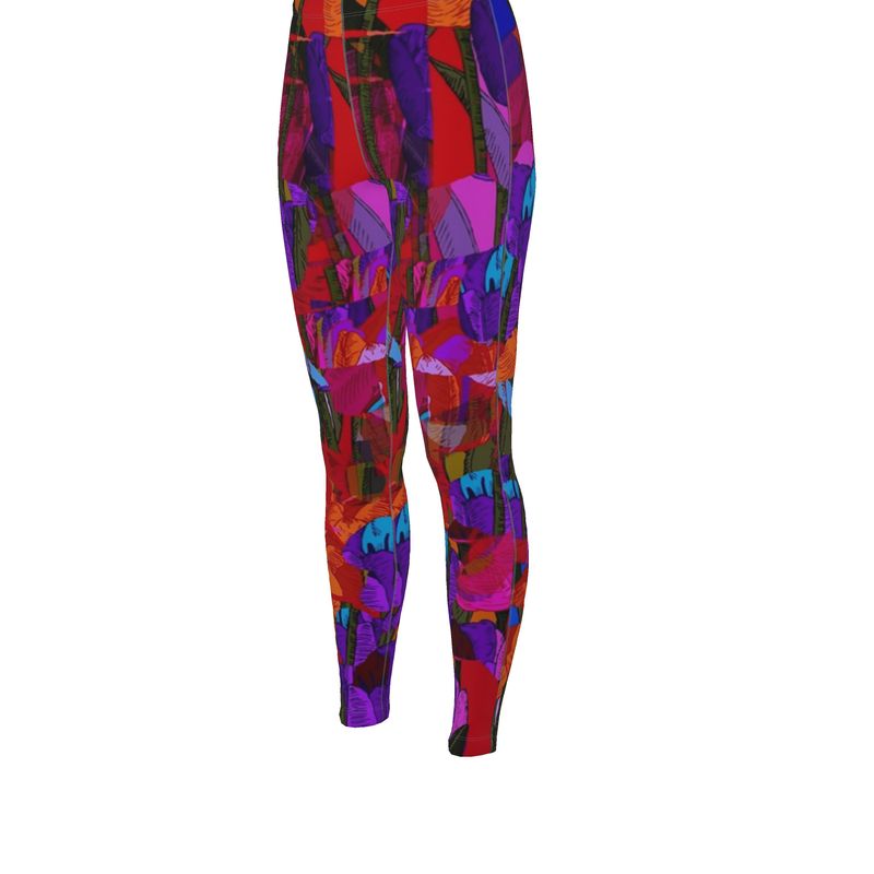 Leggings  linea Tulips