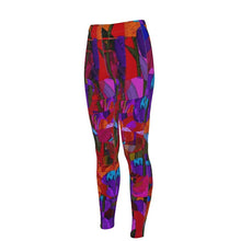 Load image into Gallery viewer, Leggings  linea Tulips
