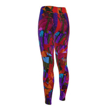 Load image into Gallery viewer, Leggings  linea Tulips
