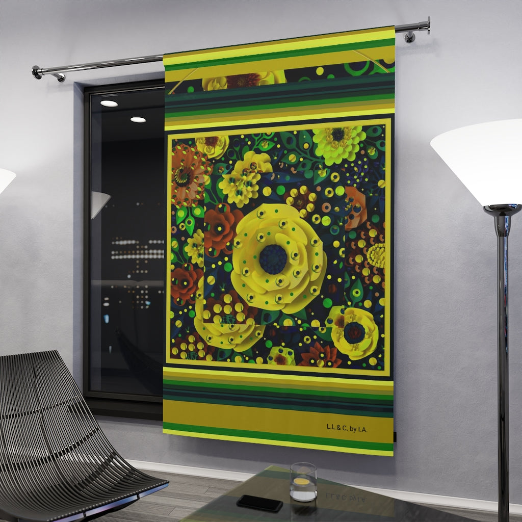 Window Curtains (1 Piece)Laila Lago & C. by Iannilli Antonella