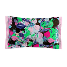 Carica l&#39;immagine nel visualizzatore di Gallery, Microfiber Pillow Sham Laila Lago &amp; C. by Iannilli Antonella
