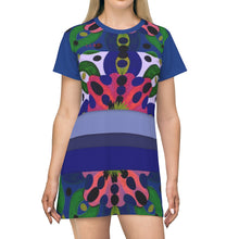 Load image into Gallery viewer, Over Print T-Shirt Dress Laila Lago &amp; C. by Iannilli Antonella
