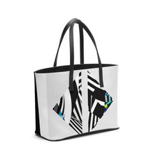 Carica l&#39;immagine nel visualizzatore di Gallery, Borsa tote in pelle con stampa artistica Entra nel sogno mai invisibili
