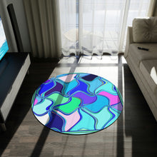 Load image into Gallery viewer, Round Rug Laila Lago &amp; C. by I.A.
