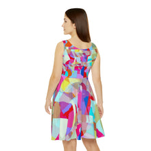 Load image into Gallery viewer, Women&#39;s Skater Dress stampa Laila Lago &amp; C. by I.A.
