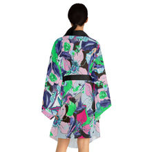 Load image into Gallery viewer, Long Sleeve Kimono Robe Laila Lago &amp; C. by Iannilli Antonella
