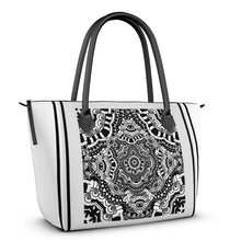 Load image into Gallery viewer, Borsa in pelle   linea Multi grafica
