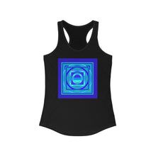 Load image into Gallery viewer, Women&#39;s tank top with central artistic print Laila Lago &amp; C.by Iannilli Antonella
