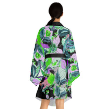 Load image into Gallery viewer, Long Sleeve Kimono Robe Laila Lago &amp; C. by Iannilli Antonella
