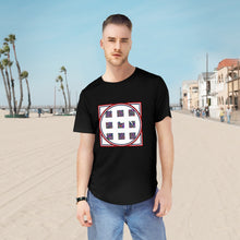 Carica l&#39;immagine nel visualizzatore di Gallery, Men&#39;s Jersey Curved Hem Tee Laila Lago &amp; C. by Iannilli Antonella
