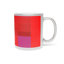 Load image into Gallery viewer, Metallic Mug  Silver   stampa Laila Lago &amp; C. by Iannilli Antonella
