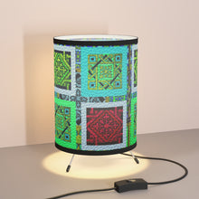 Load image into Gallery viewer, Tripod Lamp with High-Res Printed Shade, US/CA plug Laila Lago &amp; C. by Iannilli Antonella
