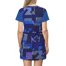 Load image into Gallery viewer, All Over Print T-Shirt Dress Laila Lago &amp; C. by Iannilli Antonella
