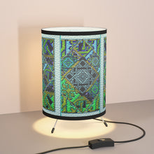 Carica l&#39;immagine nel visualizzatore di Gallery, Tripod Lamp with High-Res Printed Shade, US/CA plug Laila Lago &amp; C. by Iannilli Antonella
