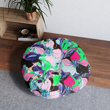 Carica l&#39;immagine nel visualizzatore di Gallery, Tufted Floor Pillow, Round Laila Lago &amp; C. by Iannilli Antonella
