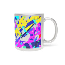 Carica l&#39;immagine nel visualizzatore di Gallery, Metallic Mug (Silver\Gold) Laila Lago &amp; C. by I.A.
